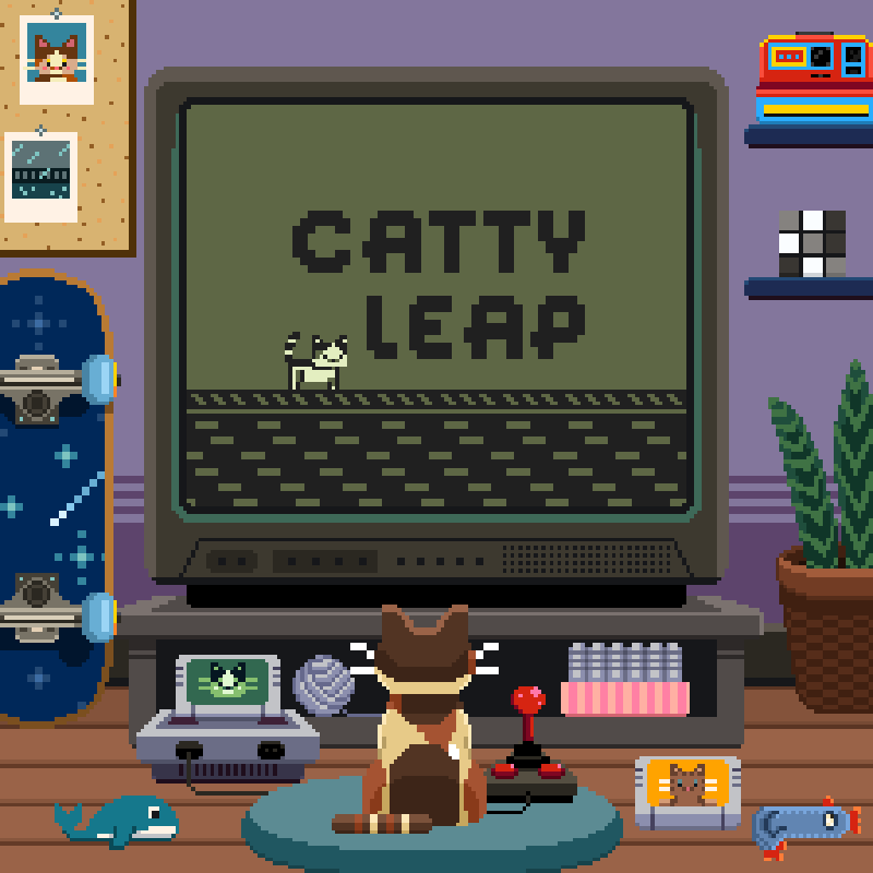 Meow’s Playground #92 static token preview