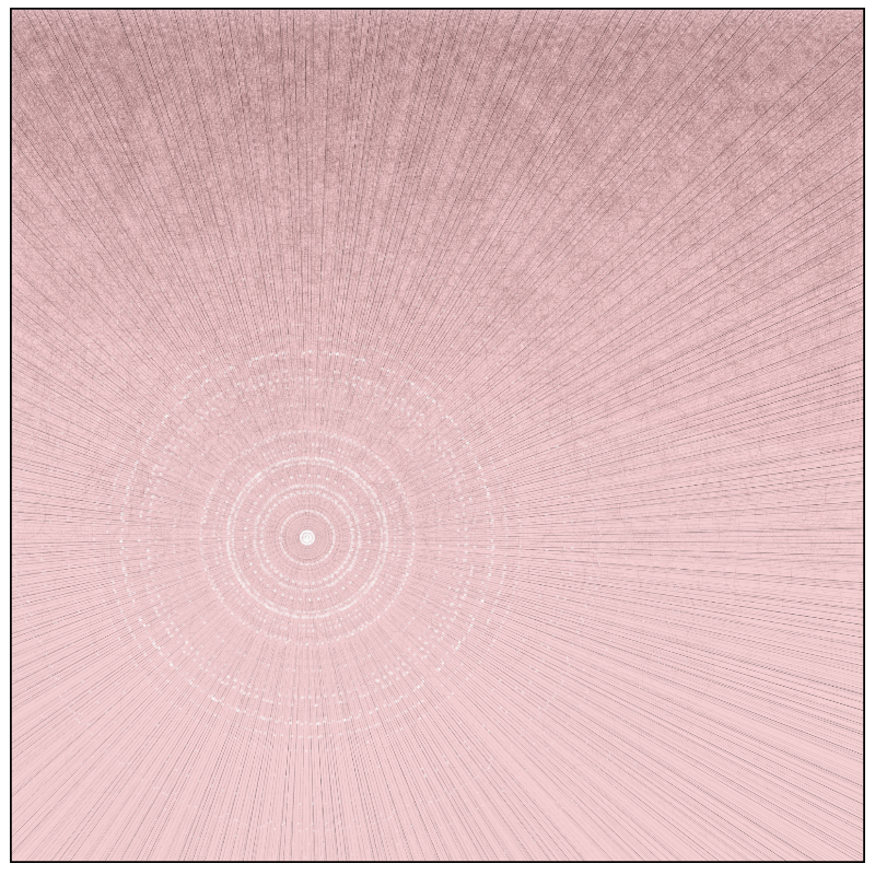 A Clock at the Heart of the Universe #62 static NFT preview