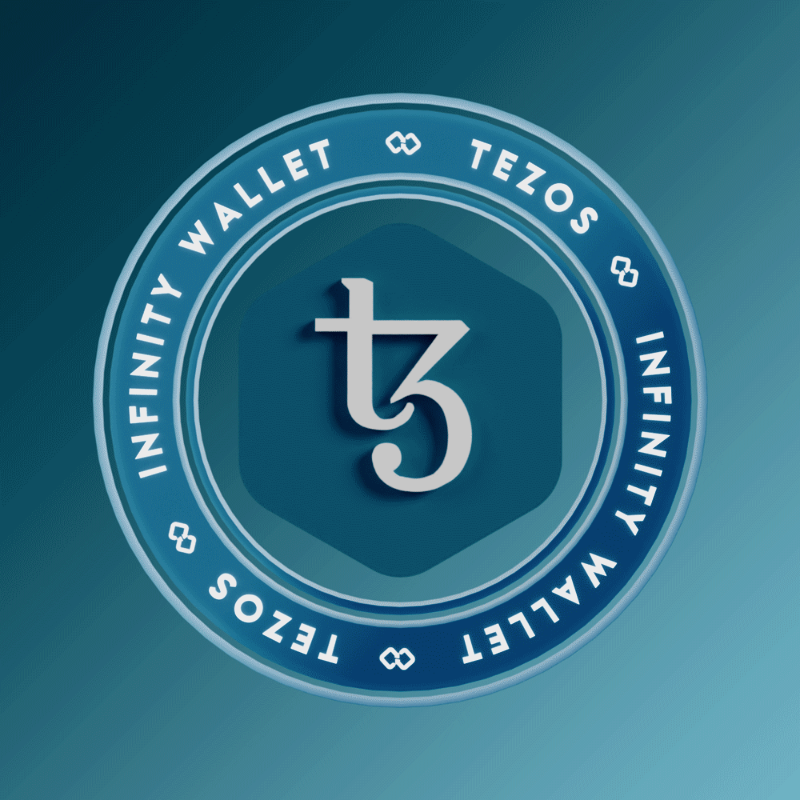Tezos x Infinity Wallet #2658 static token preview