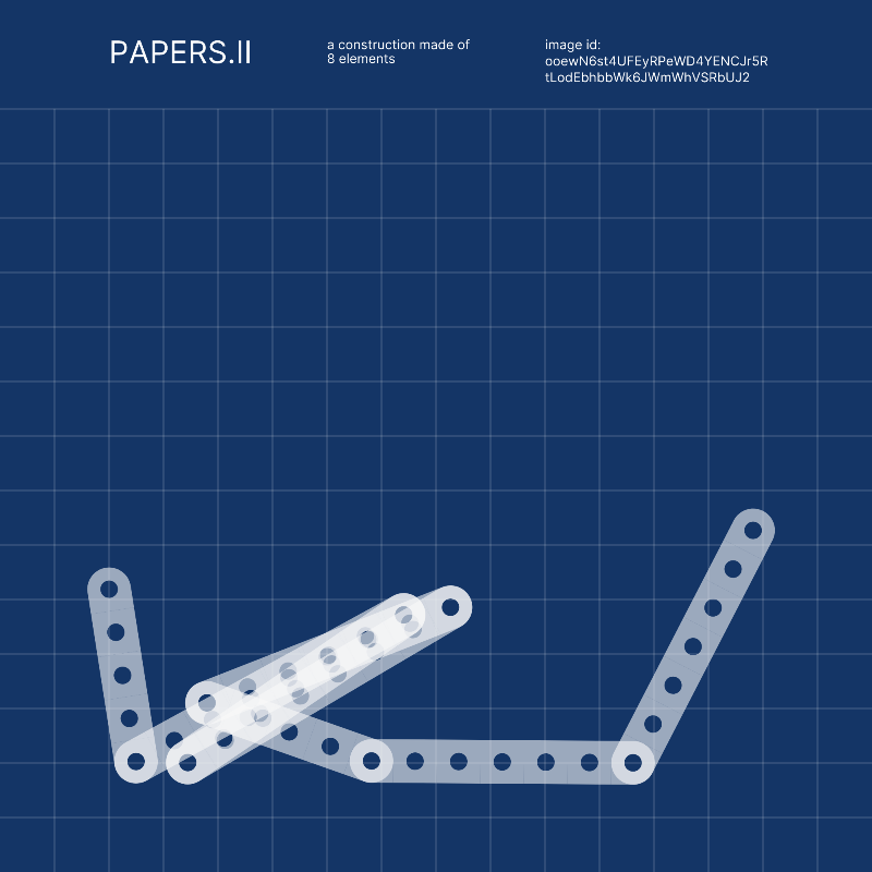 PAPERS.II #26 static token preview