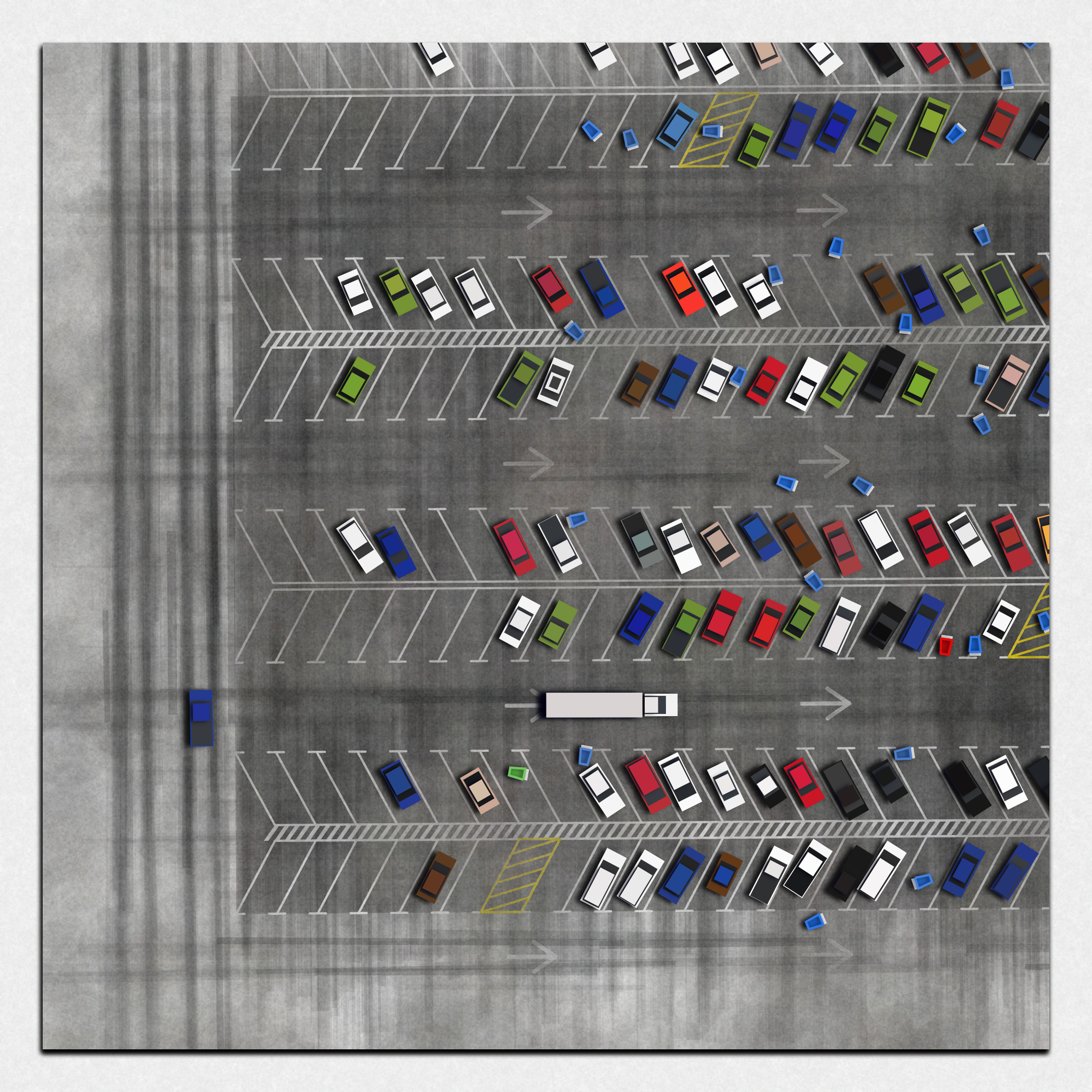 Auto Park #21 static token preview