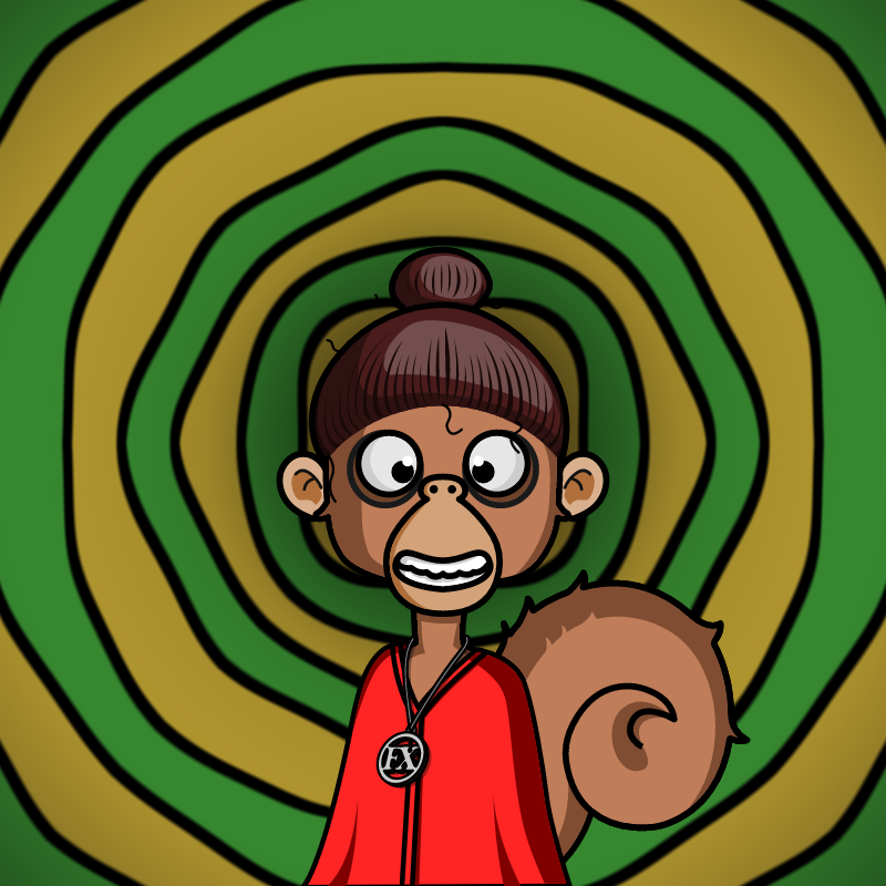 Hash Monkeys #721 static token preview