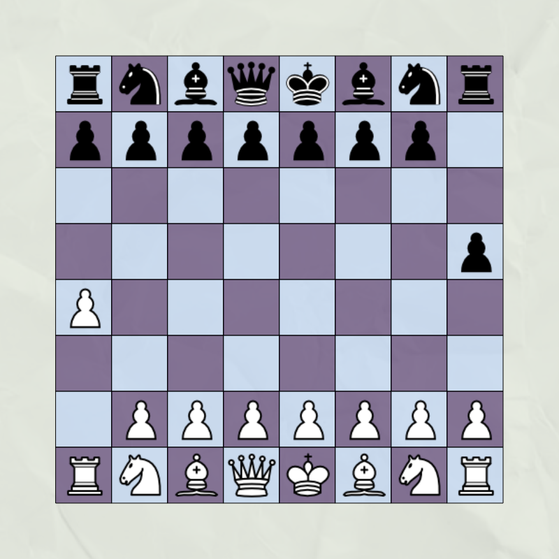 Automatic chess game #29 static token preview