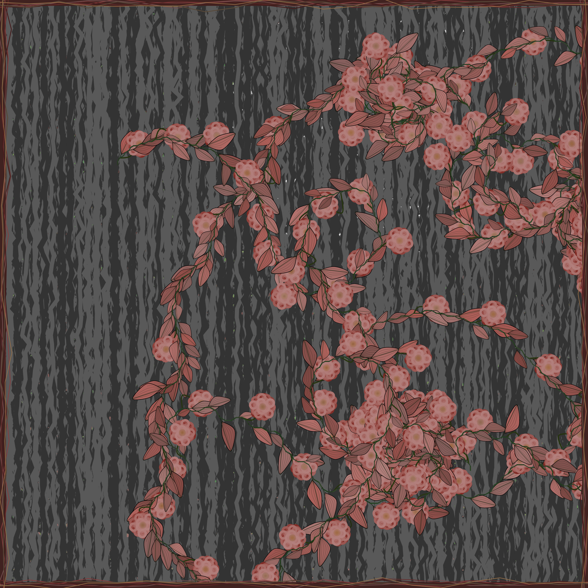 Tezbloom everywhere #51 static NFT preview
