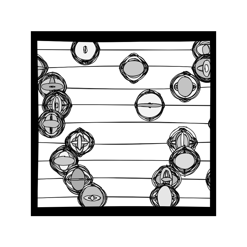 symmetrical(#scribble) #92 static NFT preview