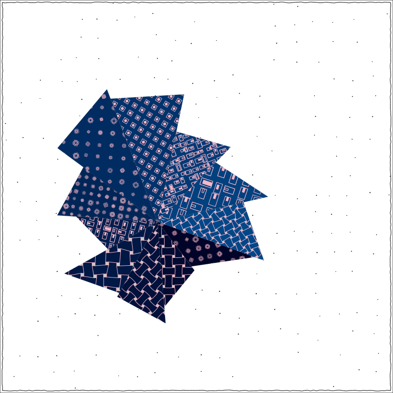 The Gentangles #63 static NFT preview
