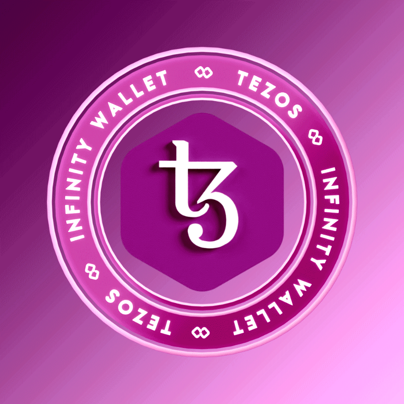 Tezos x Infinity Wallet #1932 static token preview
