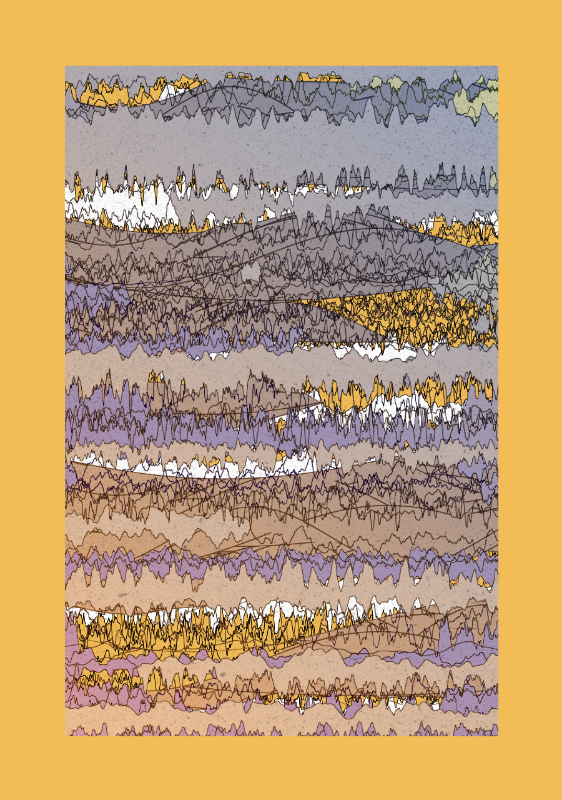Lost in the waves #49 static NFT preview