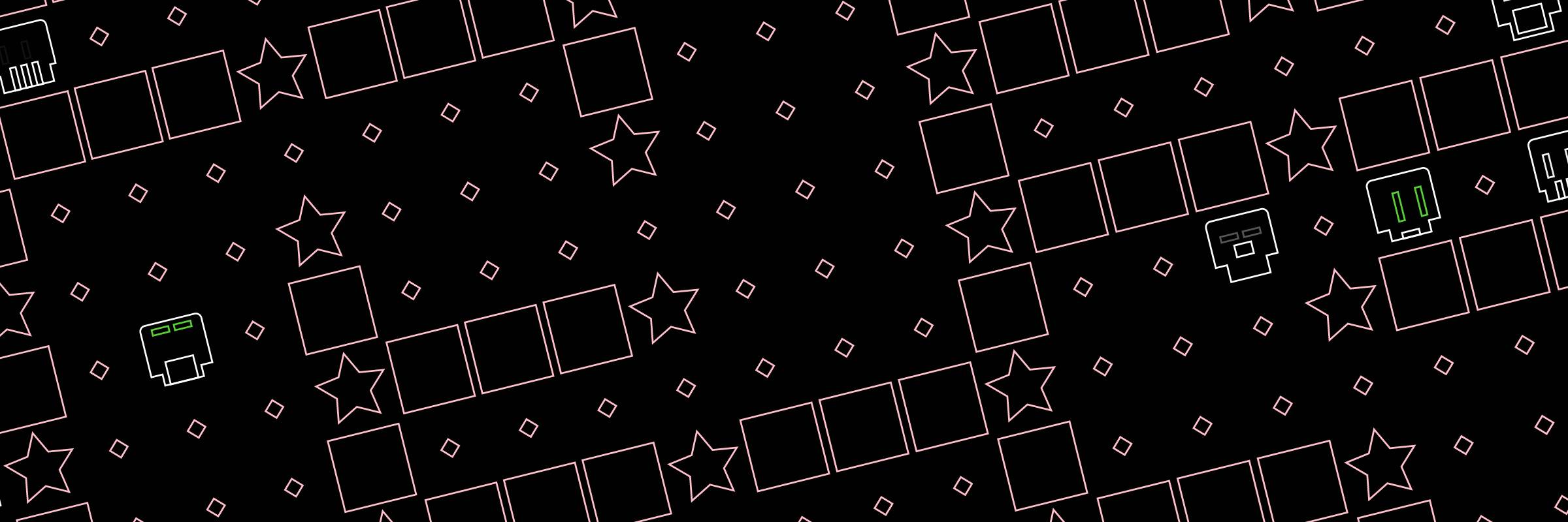 SMOLSKULL-PATTERN #773 static token preview