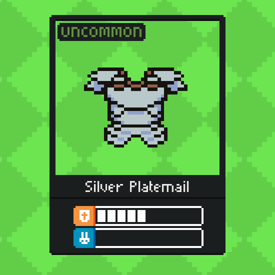 Nice Armor #57 static NFT preview