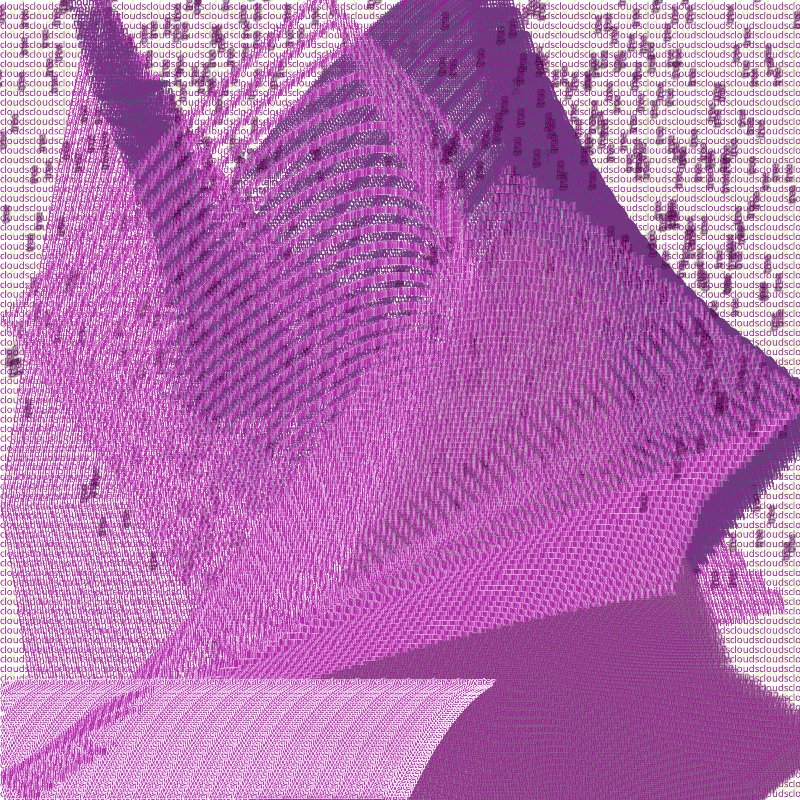 Describing a landscape #42 static NFT preview