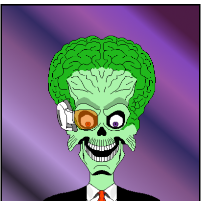 77 Weird Aliens #37 static token preview