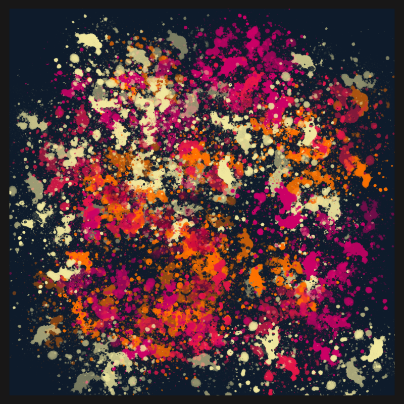 Abstract Painting Vol. 10 #11 static token preview