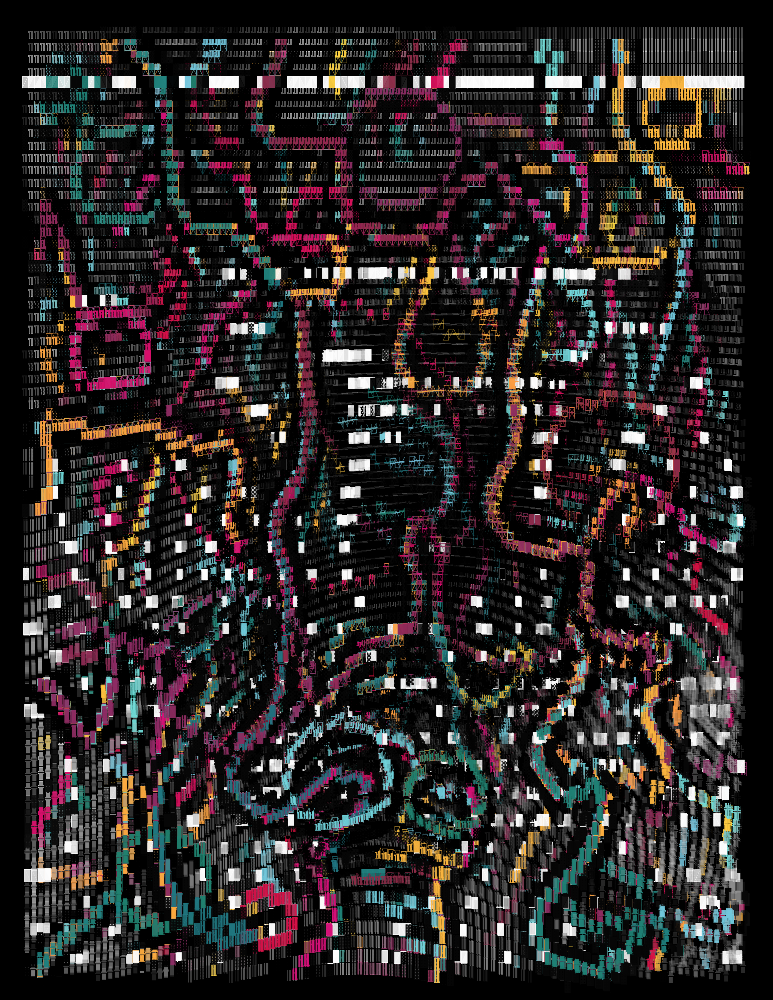 Symbology437 #104 static NFT preview