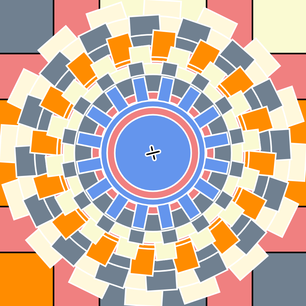 Hypnotic Machine #29 static token preview