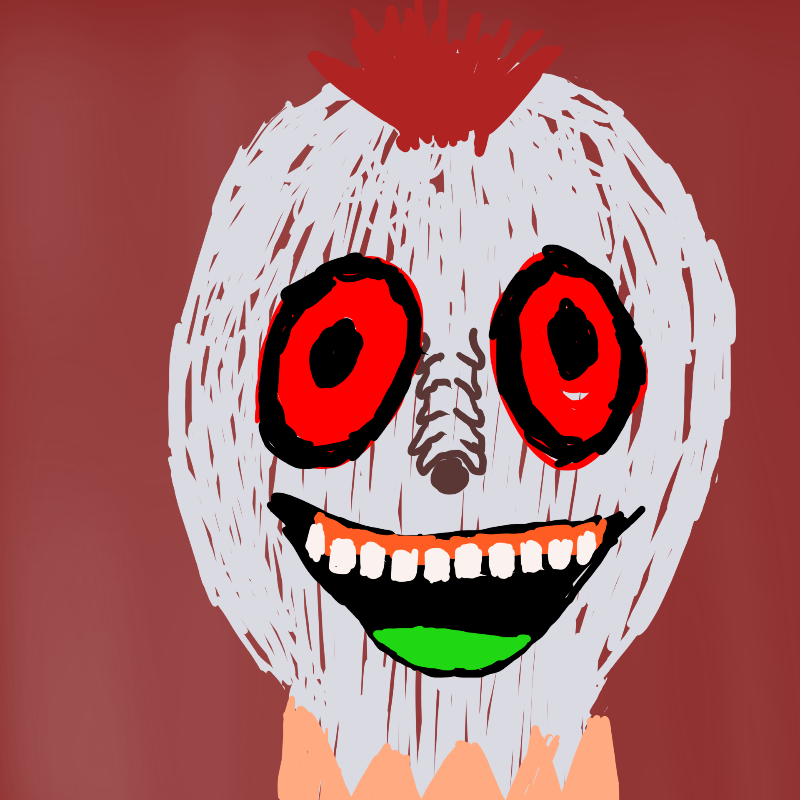 sCARY SNOWMAN #36 static NFT preview