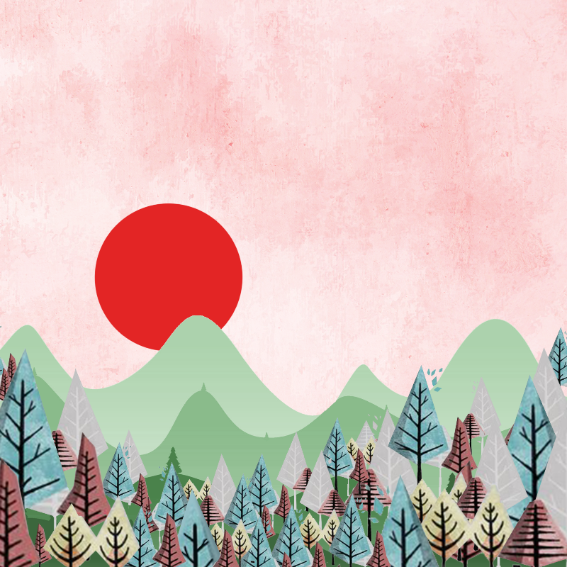 Graphic nature #46 static NFT preview