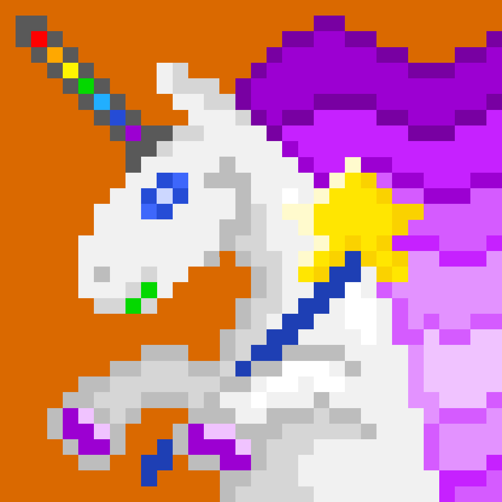 Unicorn #9841 static token preview