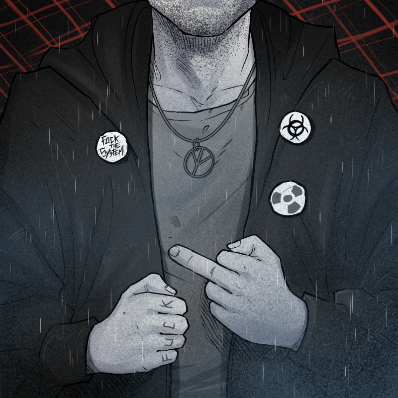 PUNX NOT DEAD #396 static token preview