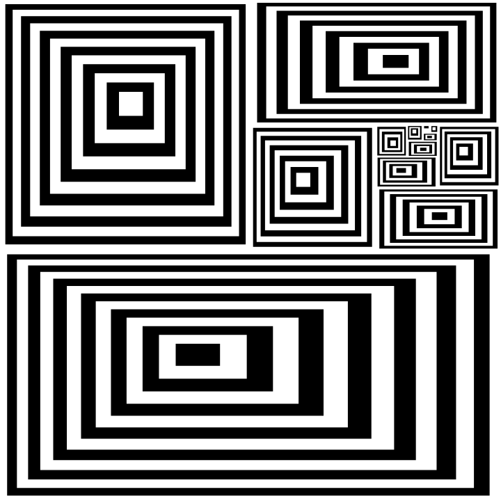 Subdivision Squares #56 static NFT preview