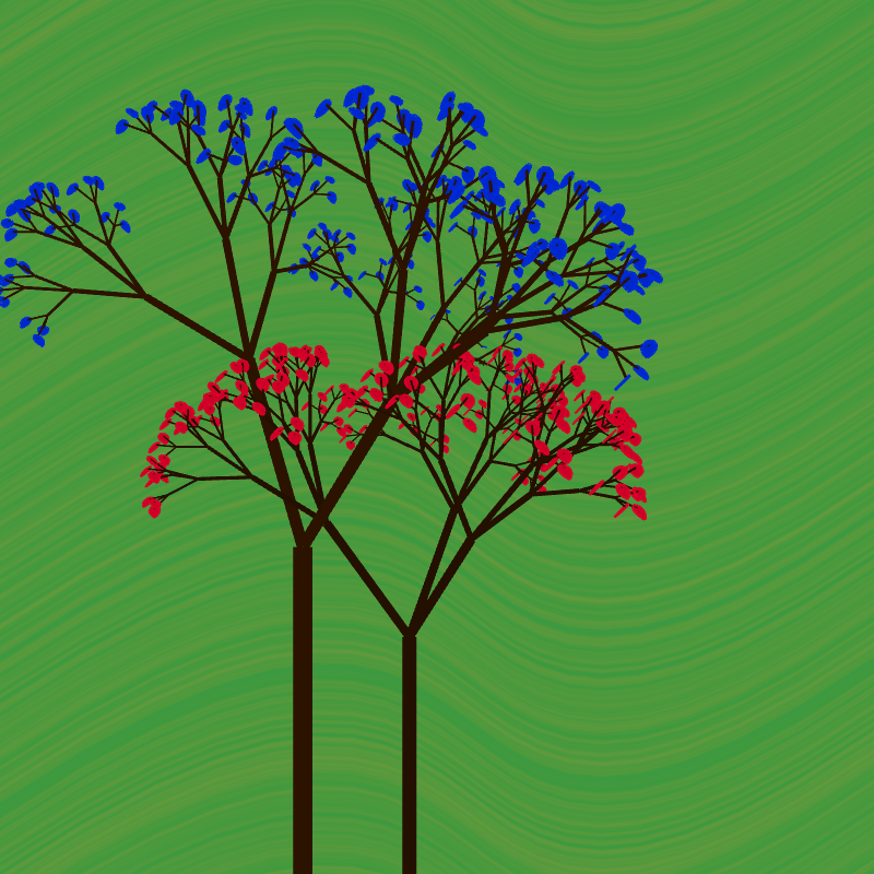 Two Trees #37 static token preview