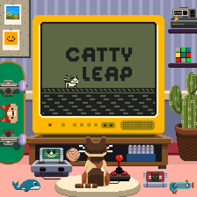 Meow’s Playground #62 static NFT preview
