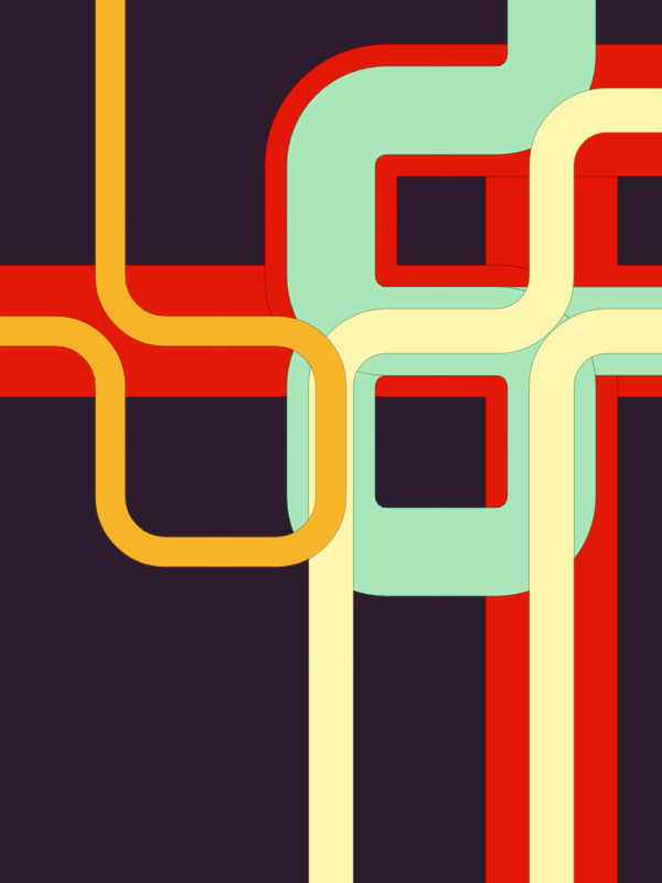 Retropolis #28 static NFT preview