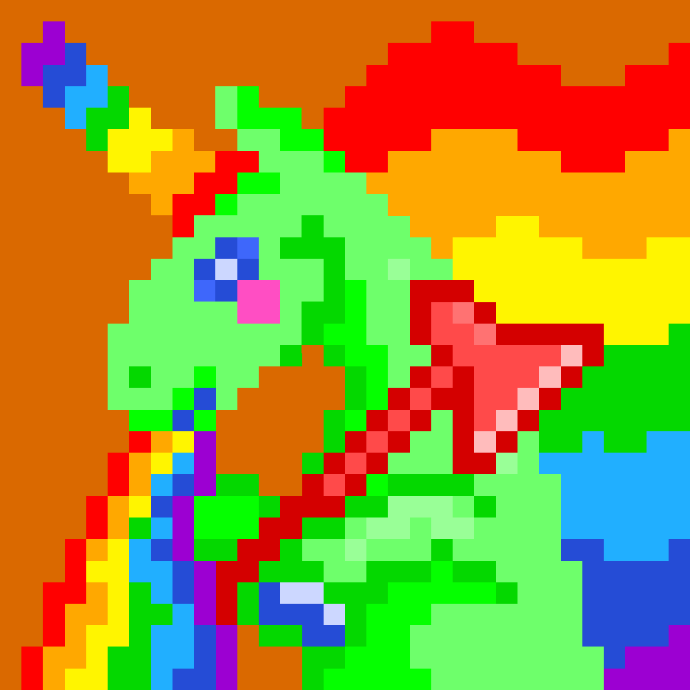 Unicorn #8633 static NFT preview