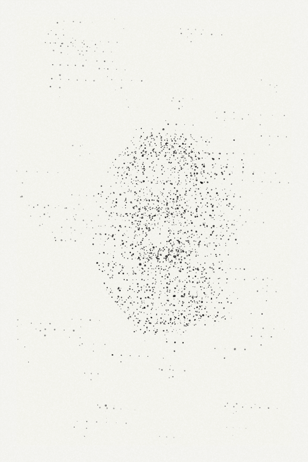 Stippled Sketch #266 static NFT preview
