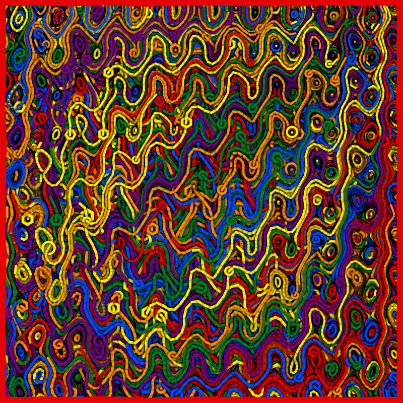 Wires for pride #101 static NFT preview