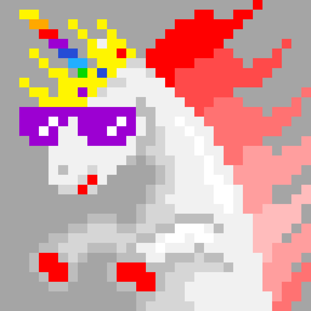 Unicorn #8826 static token preview