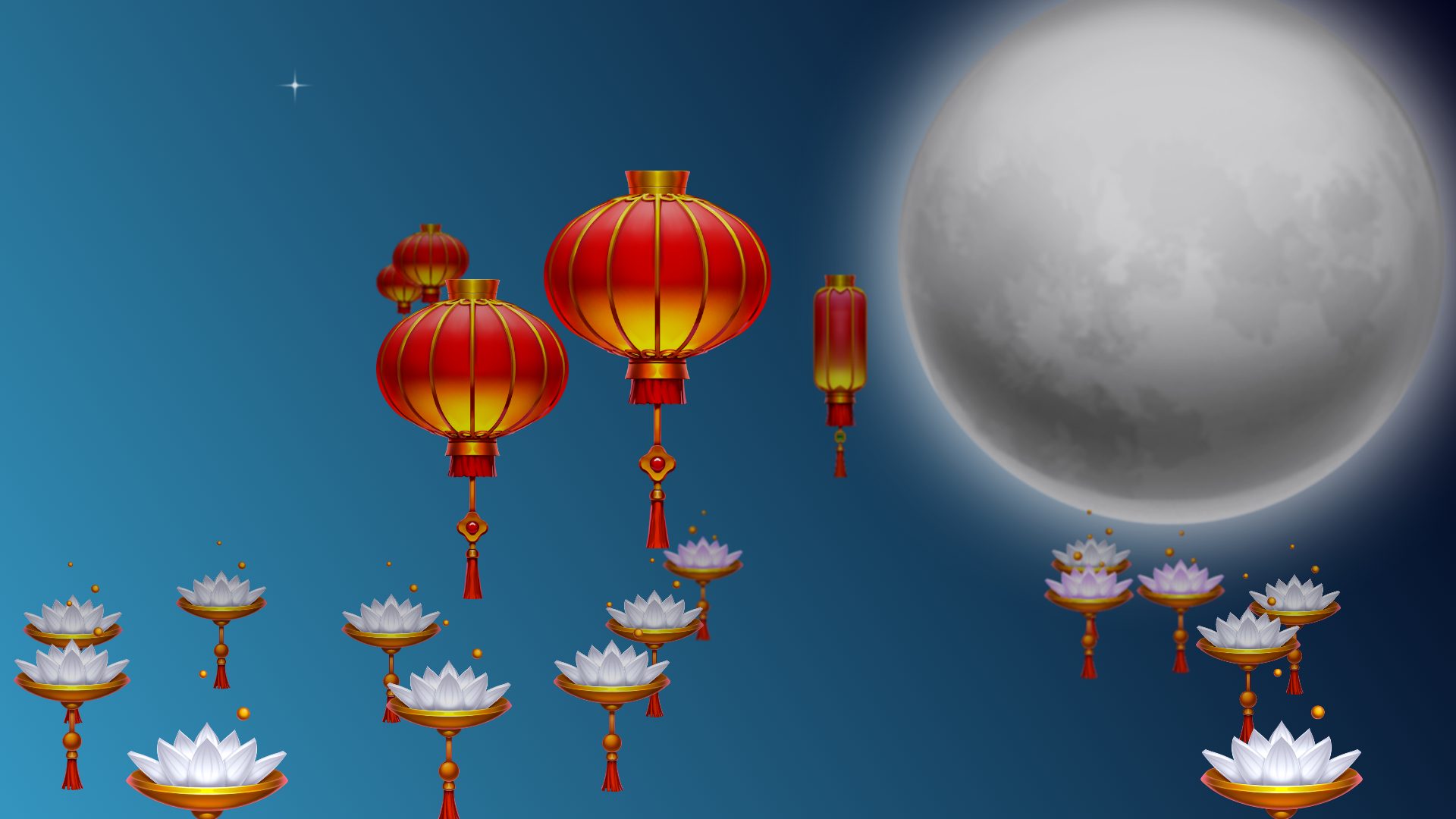 Mooncakes: Happy Mid Autumn Festival 2022 #290 static token preview
