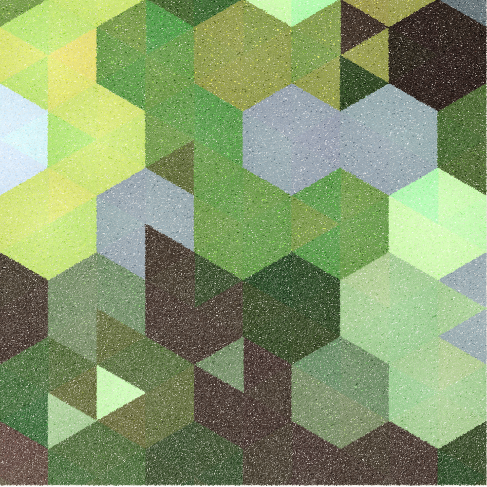 Wildflower & Patchwork #320 static token preview