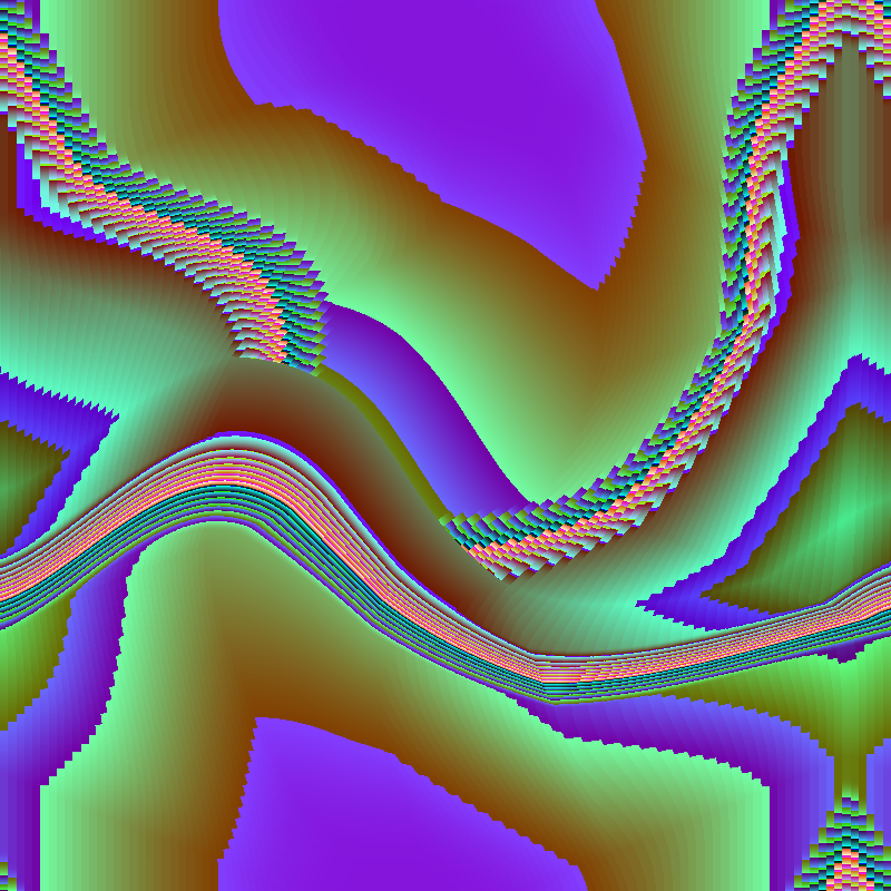 Trippy Lava Lamp #254 static NFT preview
