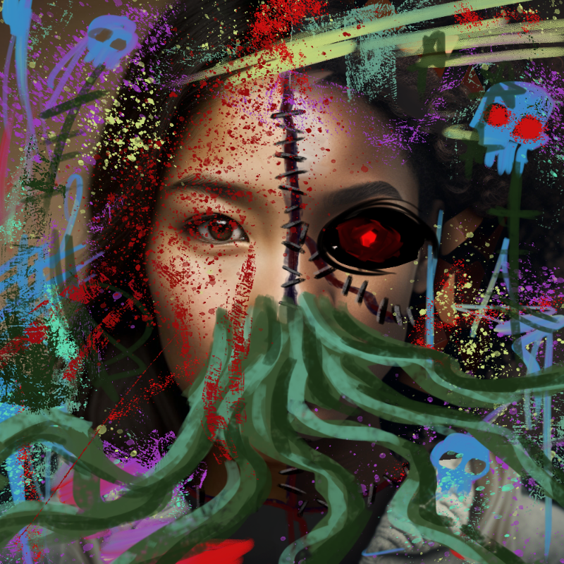 ReAssembled #75 static NFT preview