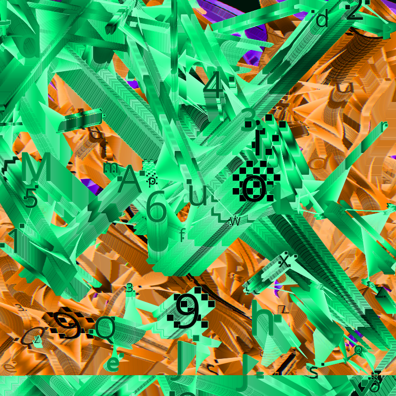 hash_screen_saver #61 static NFT preview