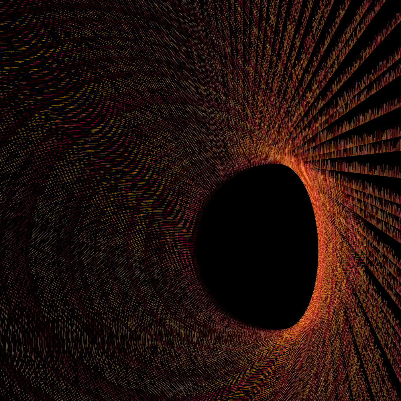 Wormhole #39 static NFT preview