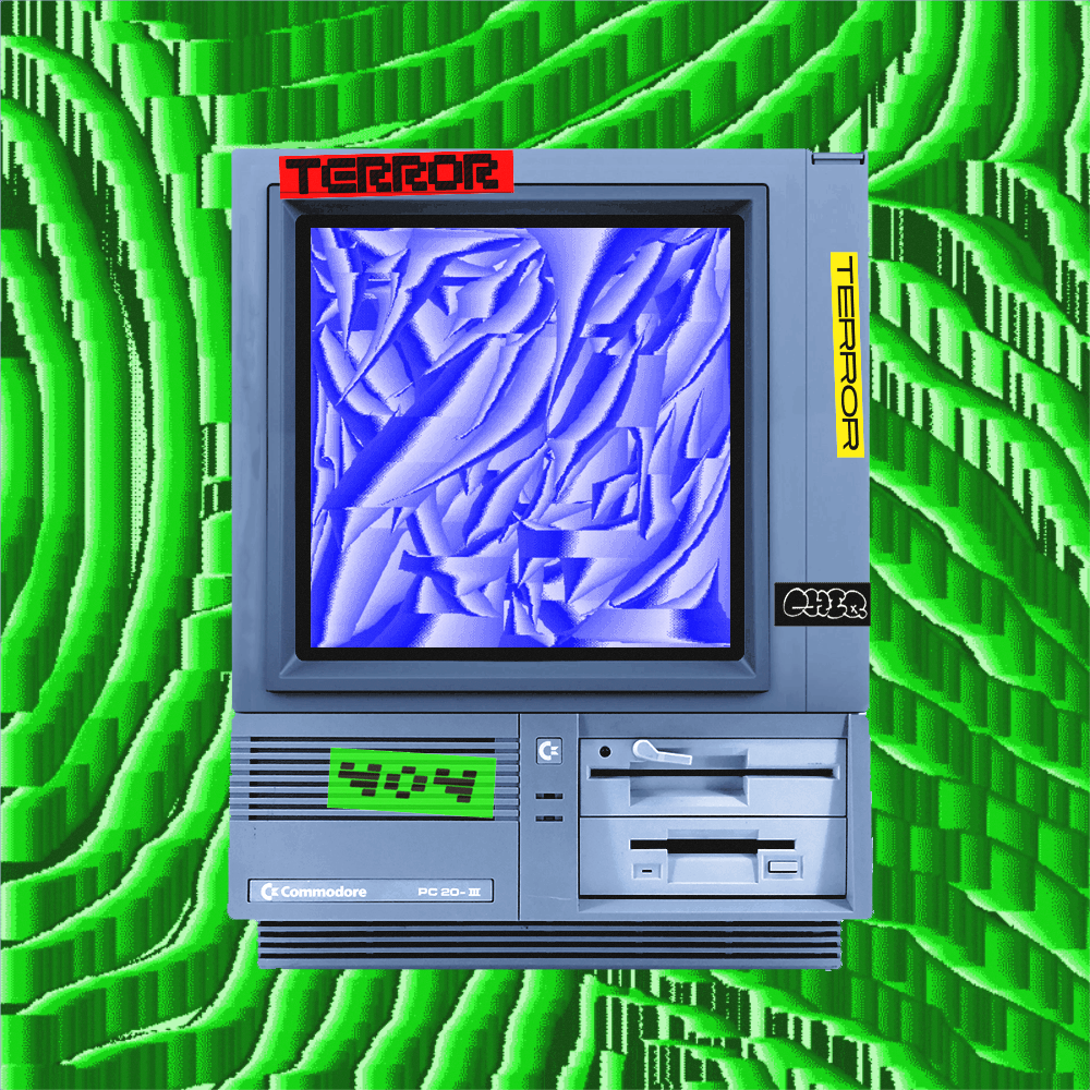 TERROR404 x DOS_artifacts #177 static token preview