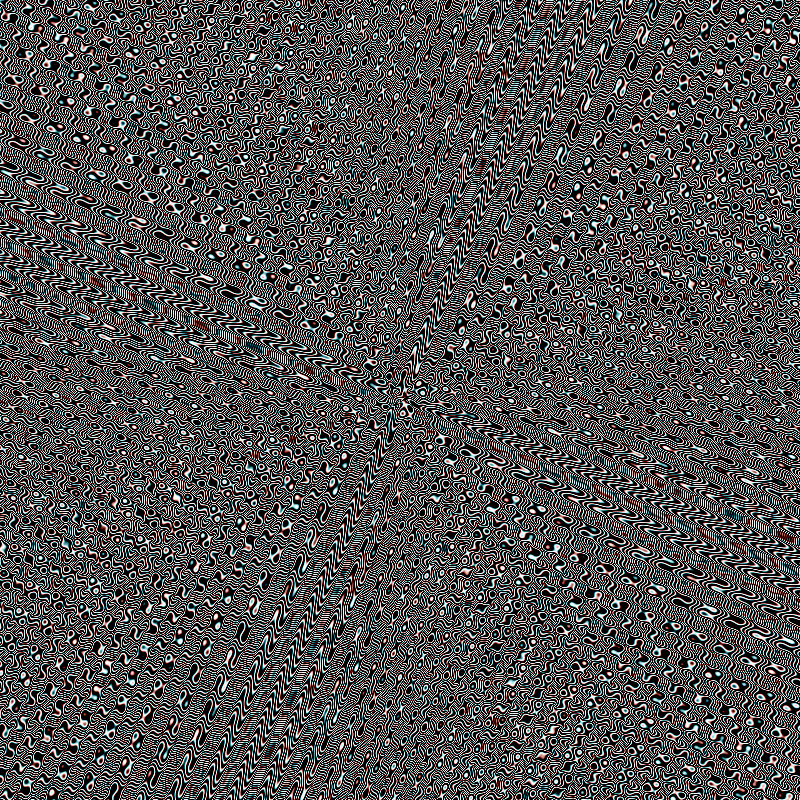 Quantum Vacuum #5 static NFT preview