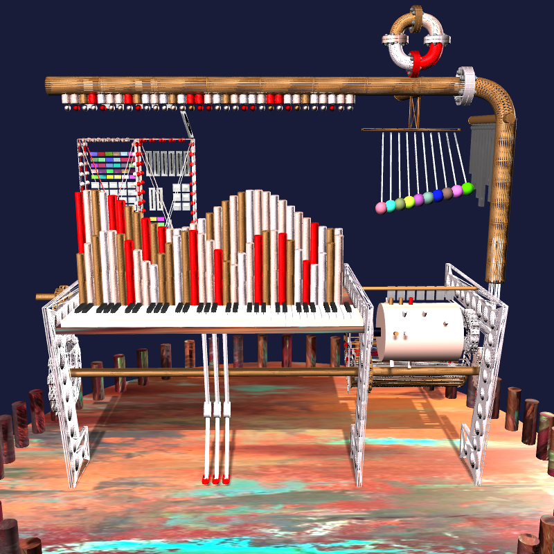Music Machine 2023 #3 static token preview