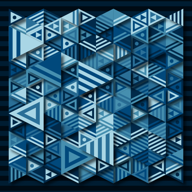 Simple Patterns 2 #24 static NFT preview