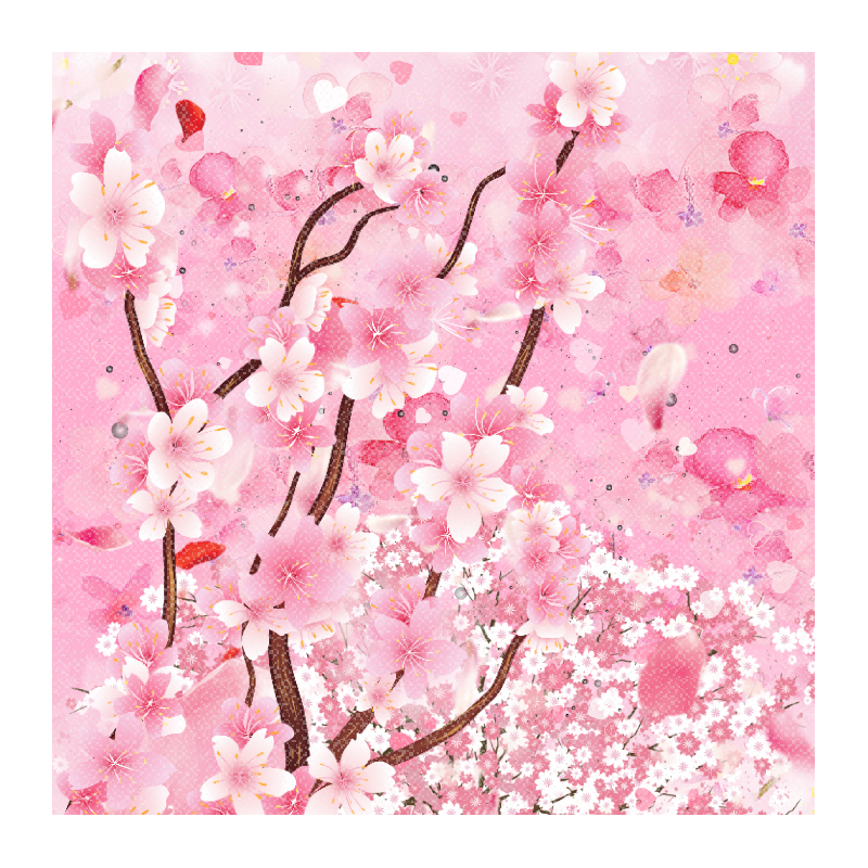Sakura 桜 #7 static NFT preview