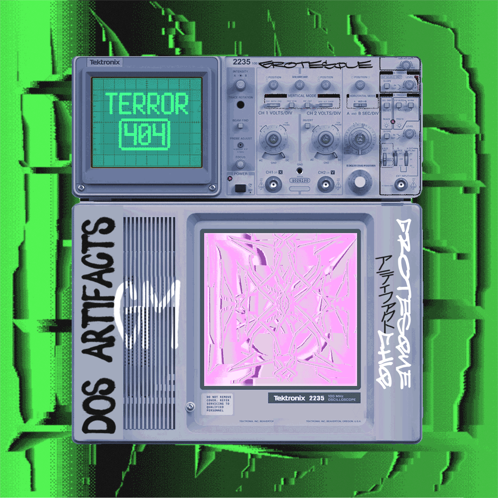 TERROR404 x DOS_artifacts #153 static NFT preview