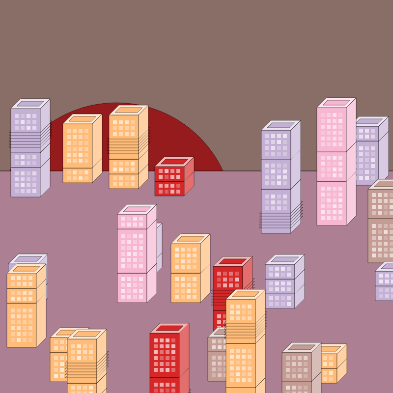 City Lights #71 static token preview