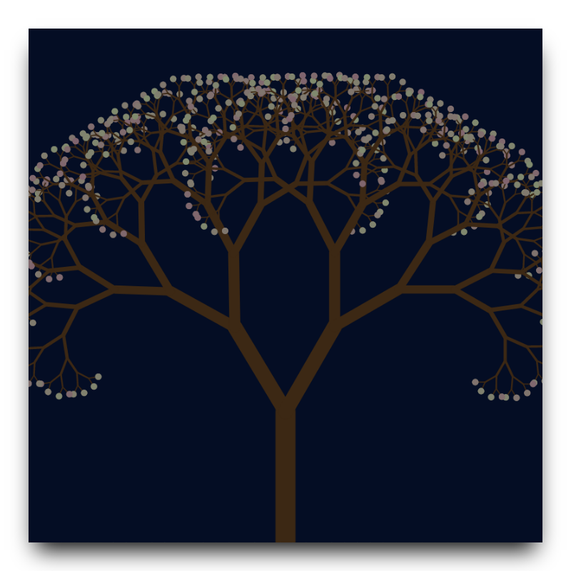 Midnight Solitude #21 static token preview