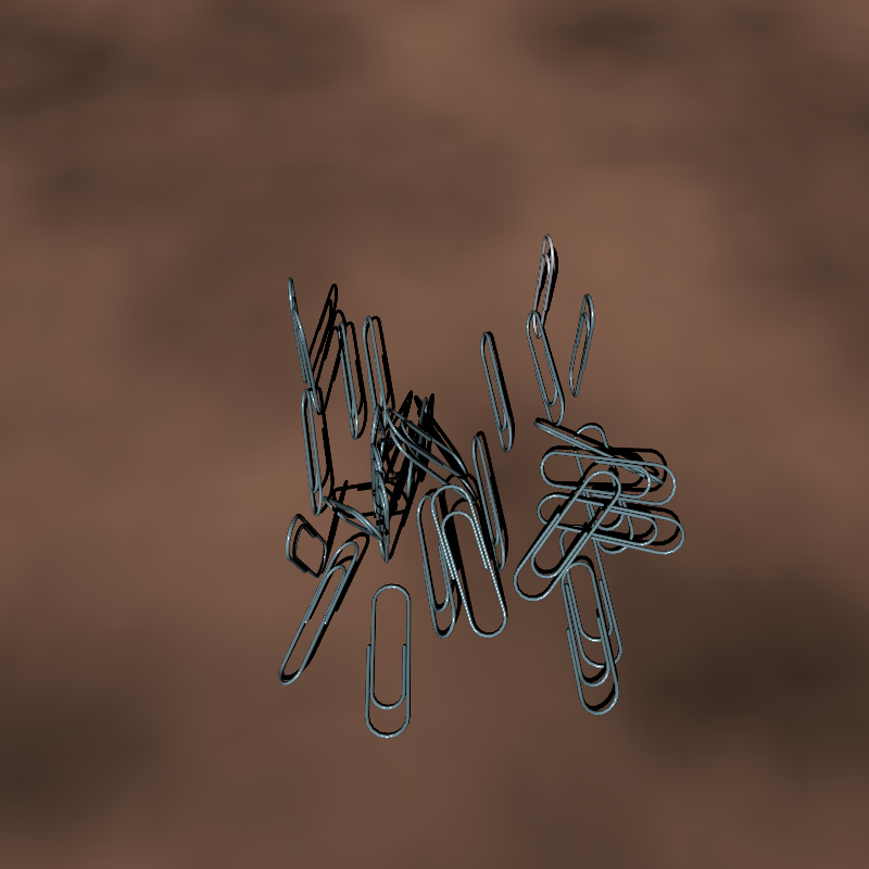 Paperclip $#@! v1.001 #94 static NFT preview
