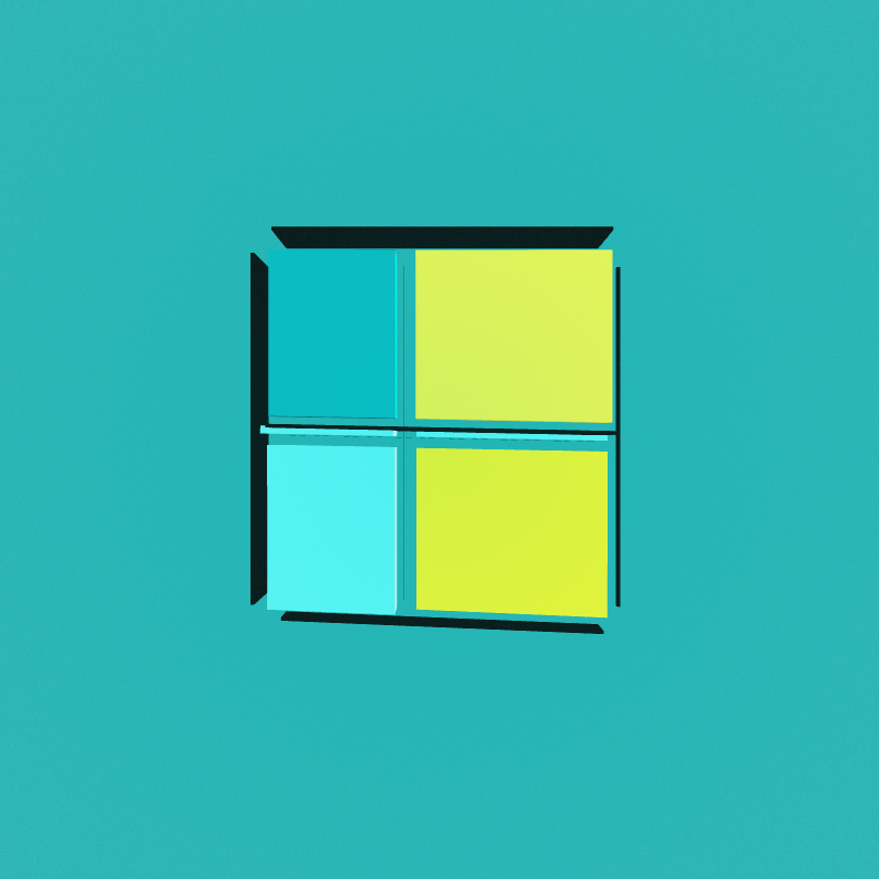 Broken Abstract #6 static token preview