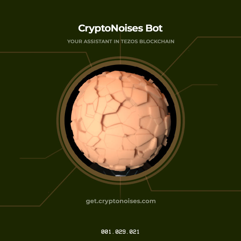 CryptoNoises.01 #537 static token preview