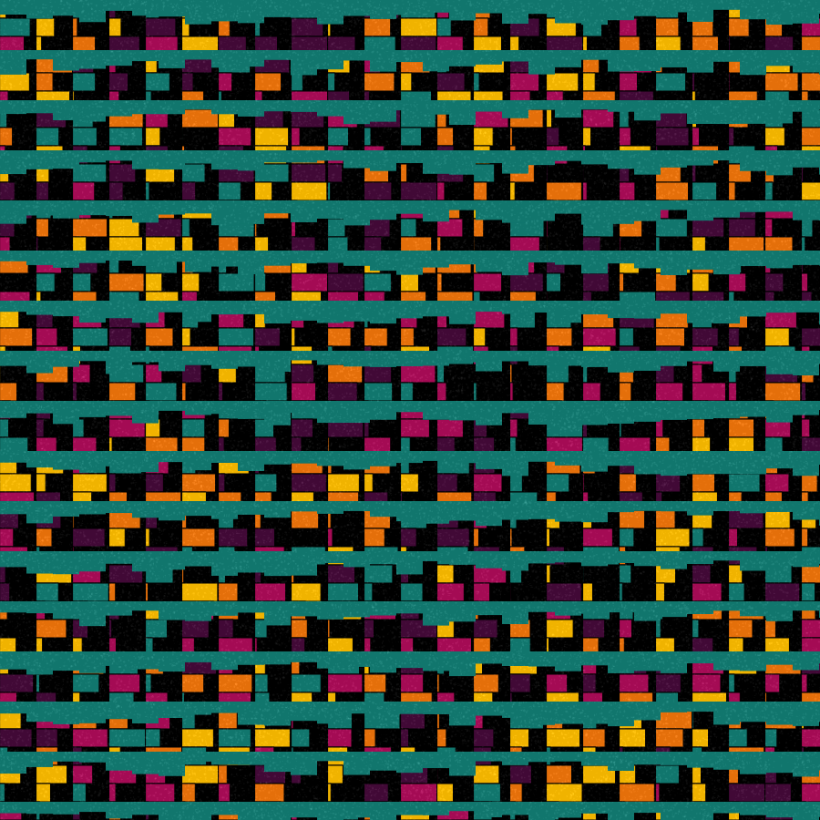 Urban Dwellings #30 static NFT preview