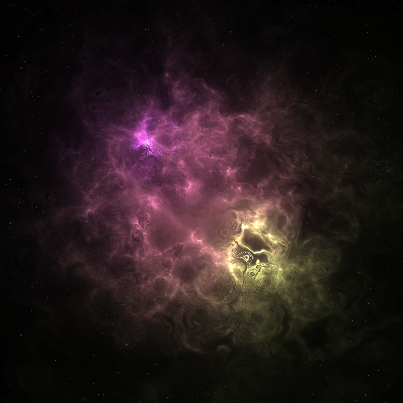 Nebula #86 static NFT preview